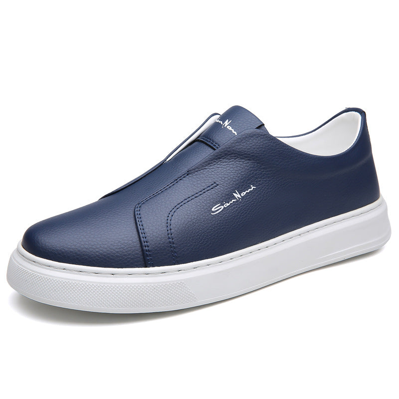 Sneakers with a casual style and anti slip lace up flat bottom with soft sole and soft surface can be easily kicked with one foot - V.I.P Digital Presence