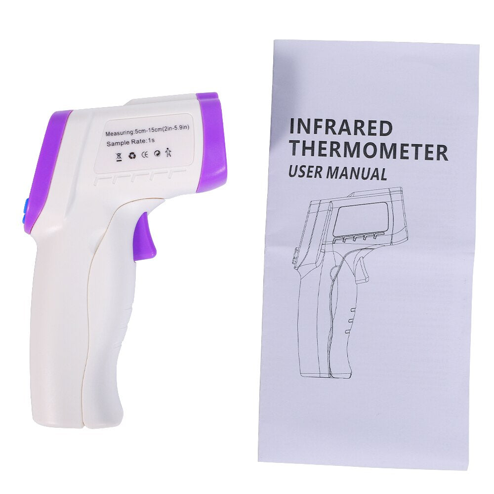 Baby Thermometer Infrared Digital LCD Body Measurement Forehead Ear Non-Contact Adult Body Fever IR Children Thermometer Gun - V.I.P Digital Presence
