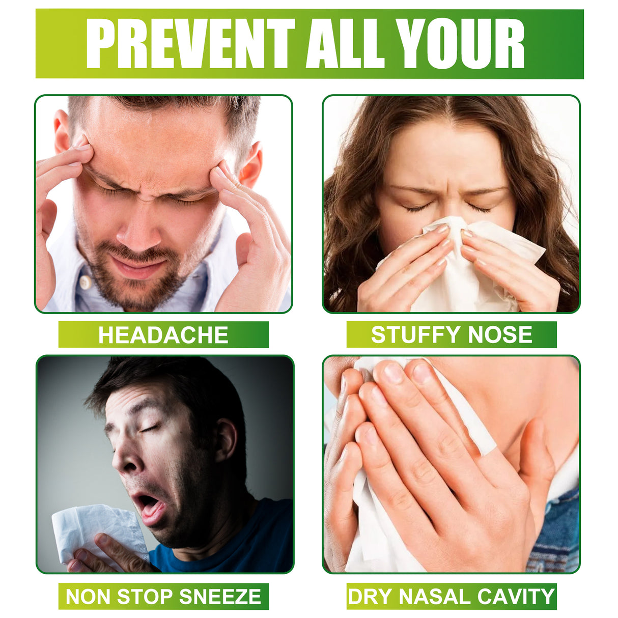 Nasal Litong Spray Gentle Nasal Cleansing To Relieve Nasal Discomfort Body Care Spray - V.I.P Digital Presence