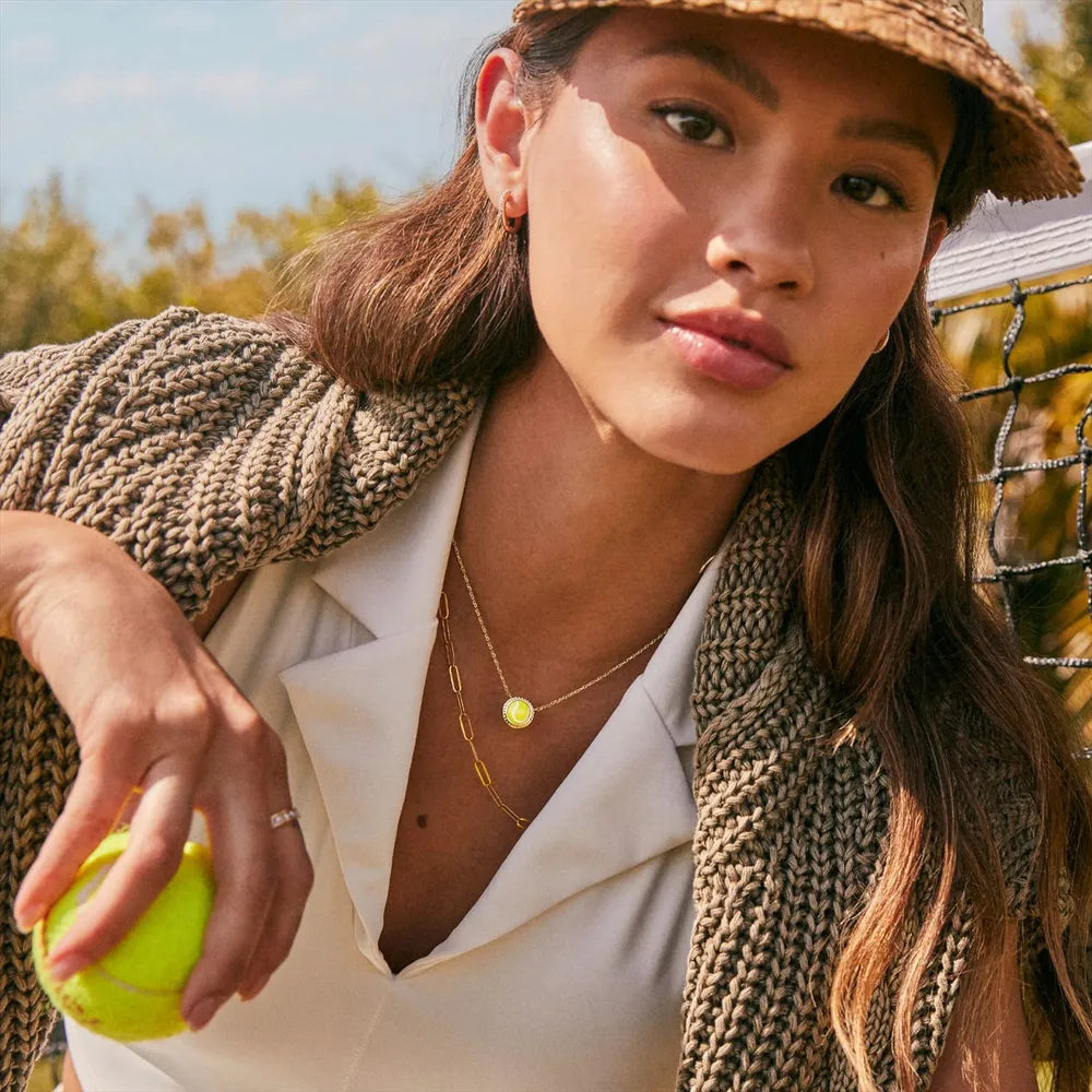 Sporty Element Resin Necklace - V.I.P Digital Presence