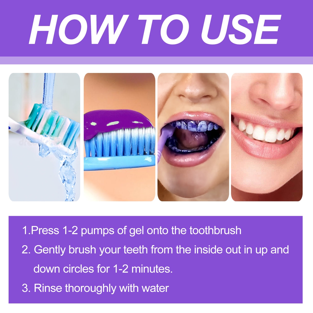 Teeth Whitening Serum, Cleans Teeth And Tartar, Freshens Breath, Protects Gums And Brightening Teeth Essence - V.I.P Digital Presence