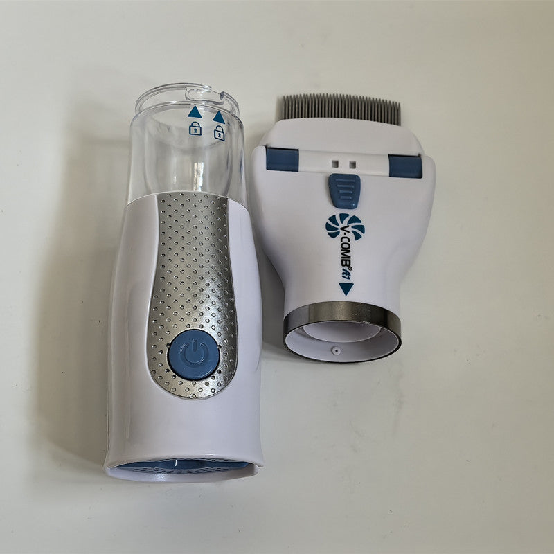 USB Rechargeable Pet Lice Remover for Dogs and Cats - Flea Comb for Hair Cleaning, Portable Lice Catcher - V.I.P Digital Presence