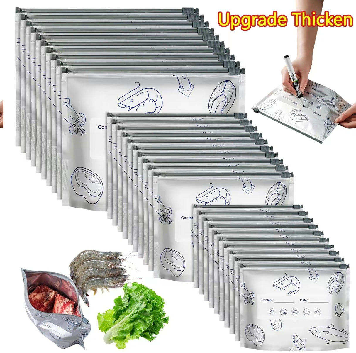 EcoSeal Reusable Foil Bags