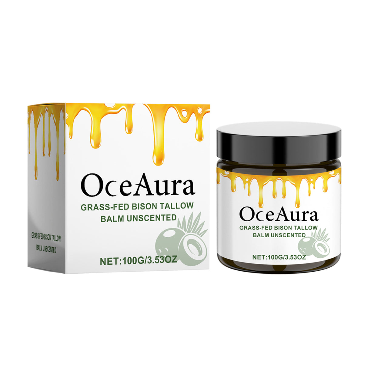 Honey Butter Moisturizer, Moisturizer Moisturizes Skin To Keep It Hydrated Apply Massage Skin Cream - V.I.P Digital Presence