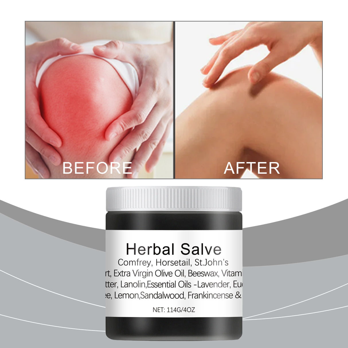 Woodsleep Joint Herbal Cream, Wrist And Knee Massage To Relieve Discomfort And Moisturize Body Care Cream - V.I.P Digital Presence