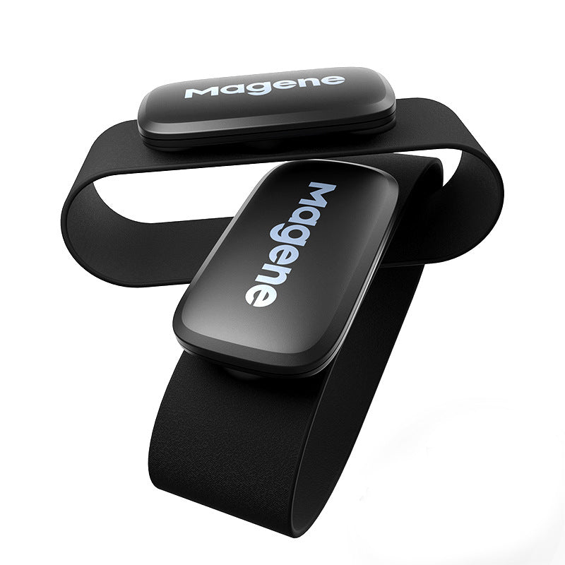 Magene McKing Heart Rate Belt Sensor Cycling Computer Heart Rate Monitor Heart Rate Waterproof Bluetooth ANT+ - V.I.P Digital Presence