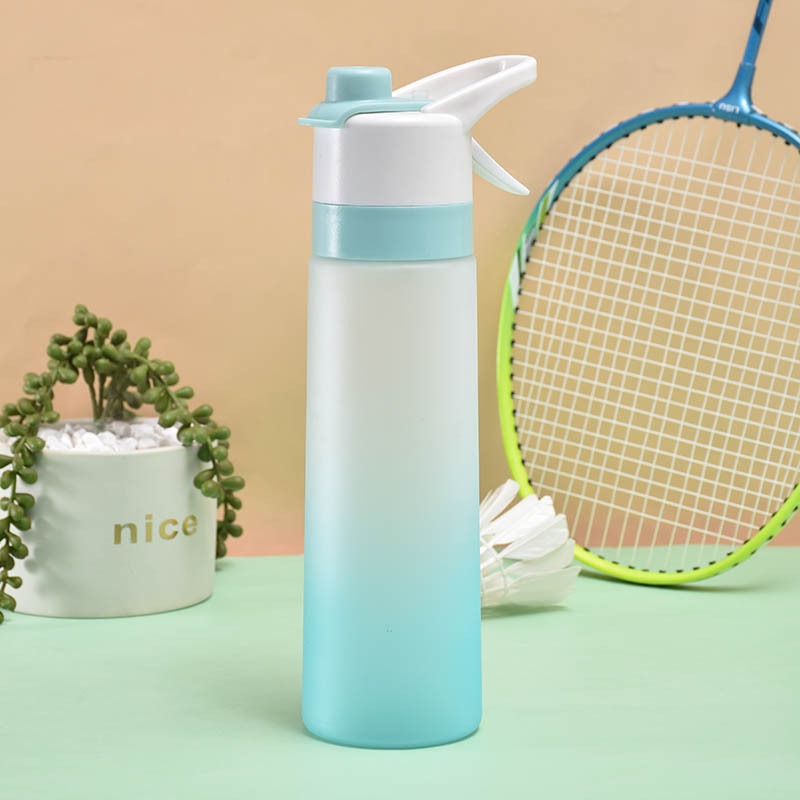 700ml frosted spray water cup outdoor sports kettle cooling water replenishment convenient advertising cup - V.I.P Digital Presence