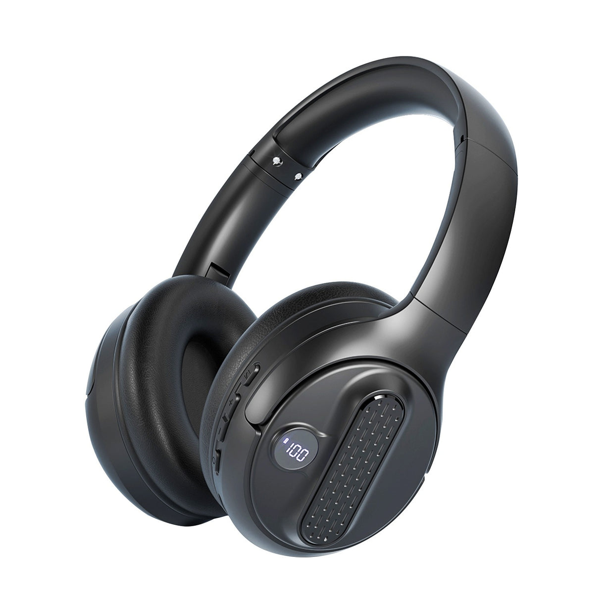Head mounted Bluetooth earphones with portable power bank wireless earphones Type-C interface foldable card insertion - V.I.P Digital Presence