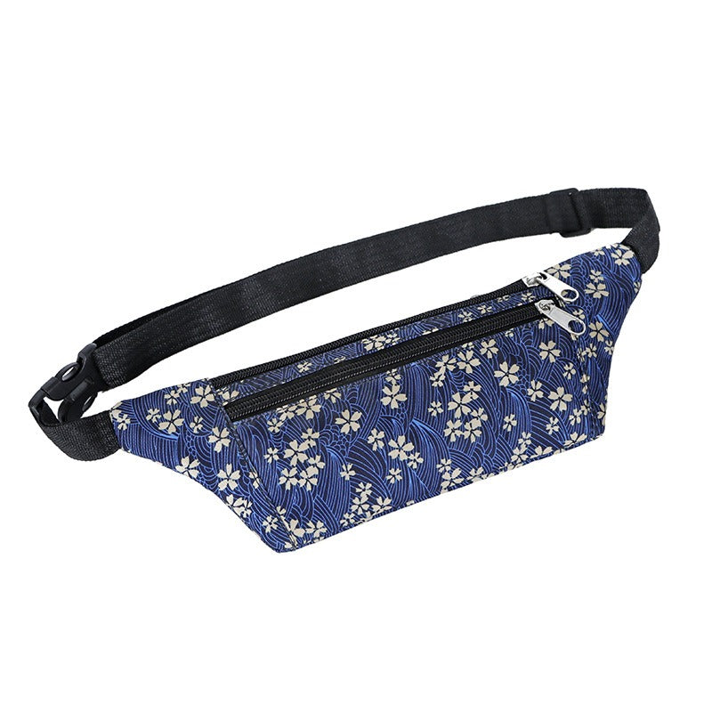 Waistpack Men's Outdoor Running Sports Multi Functional Mobile Phone Cashier Business Site Waterproof Messenger Bag Customized logo - V.I.P Digital Presence