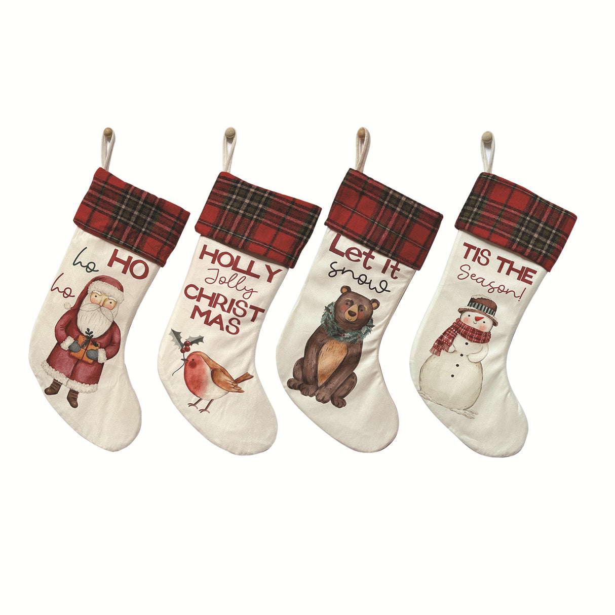 Christmas Socks Gift Bags Christmas Decorations Christmas Socks Gifts Candy Socks - V.I.P Digital Presence