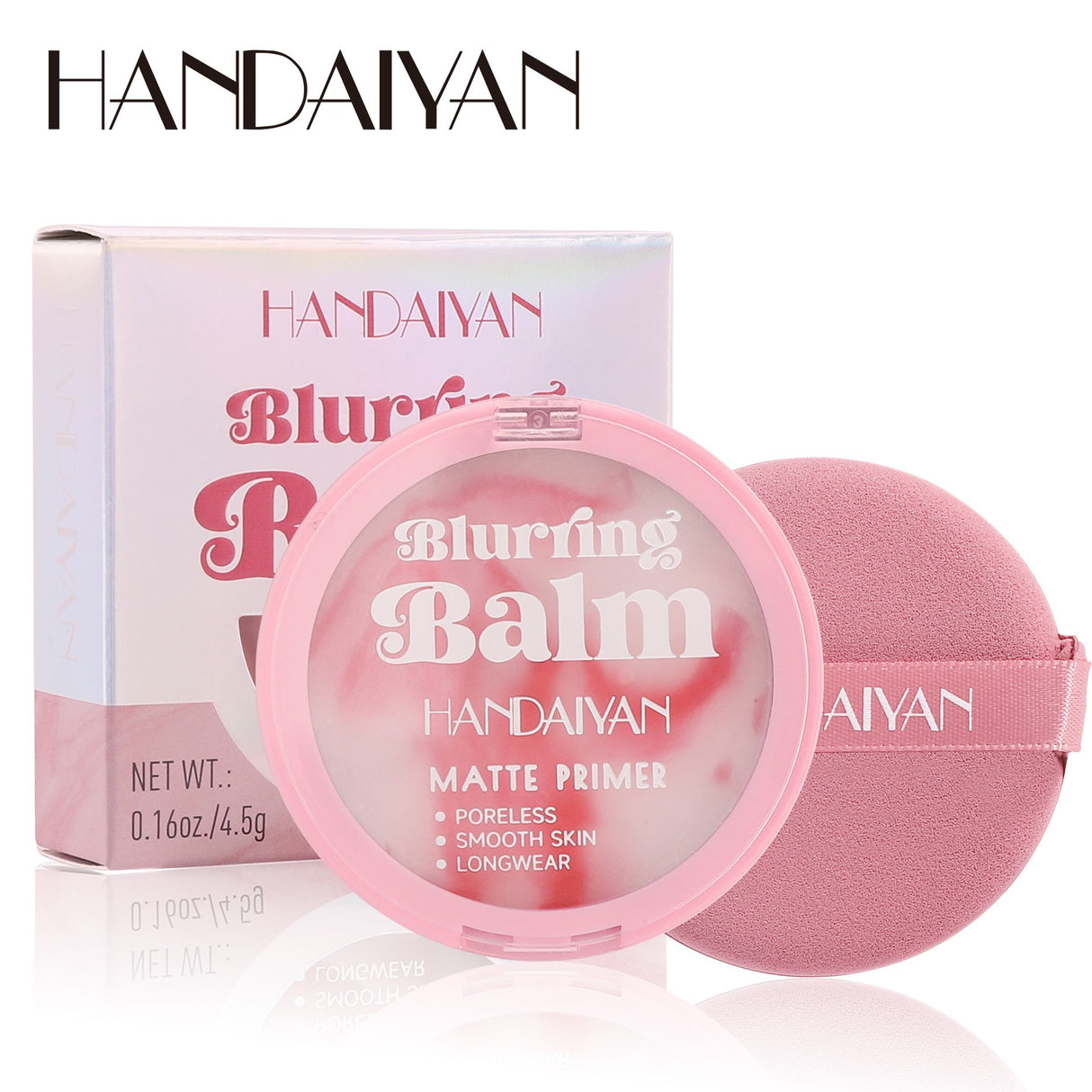 Powder-free powder for makeup touch-up, color-enhancing and oil-control HANDAIYAN long-lasting waterproof concealer powder cream - V.I.P Digital Presence