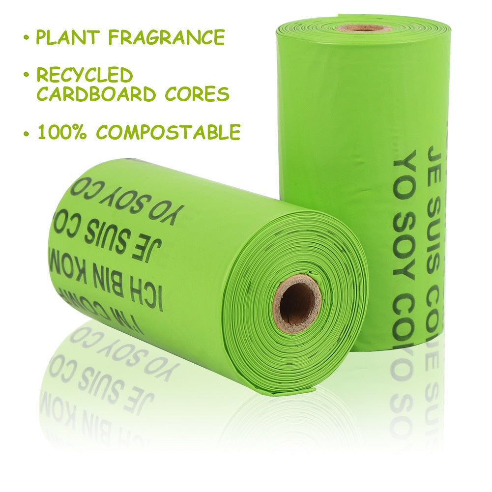 Biodegradable Pet Waste Bags Corn Starch PLA Degradable Poop Bags - V.I.P Digital Presence