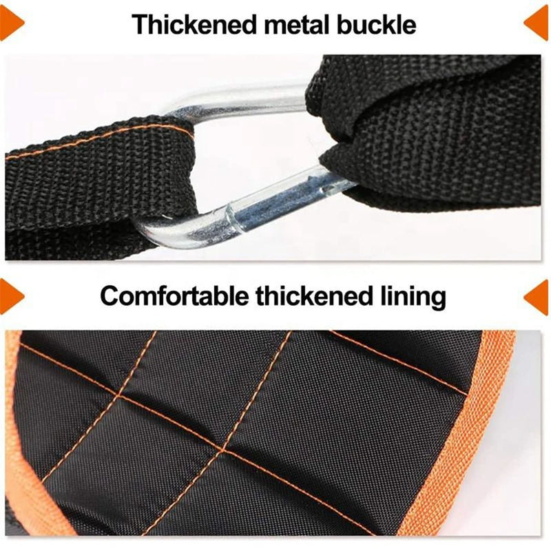 2 Pcs Abdominal Muscle Cantilever Training Belt Support Hanging Belt Suspension Pull Up Leg Fitness Tool For Men Household Nylon - V.I.P Digital Presence