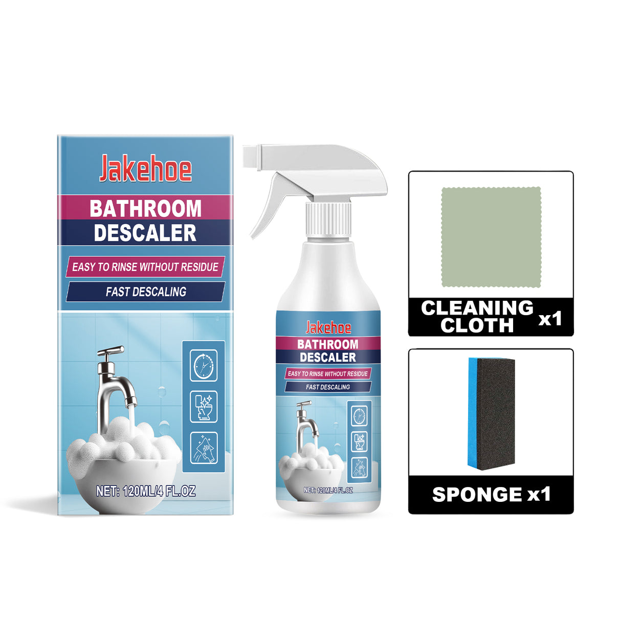 Bathroom Dirt Cleaner Bathroom Toilet Faucet Decontamination Decontamination Clean Multi-Functional Cleaning - V.I.P Digital Presence