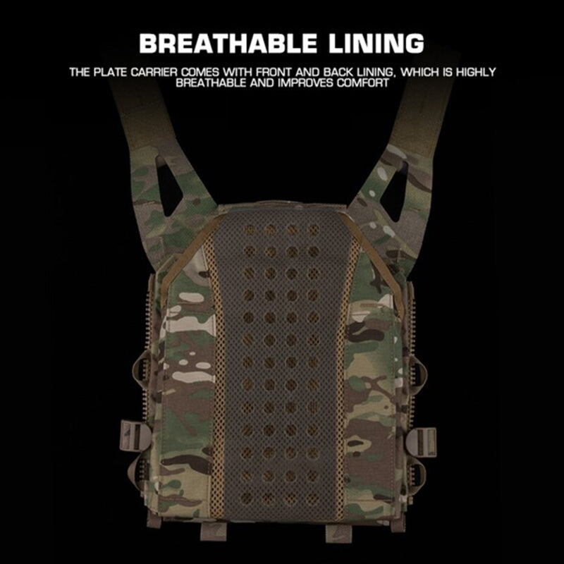R Series JPC 3.0 Assault Tactical Set, Quick-Release, for Airsoft & Hunting, with Pouch. - V.I.P Digital Presence