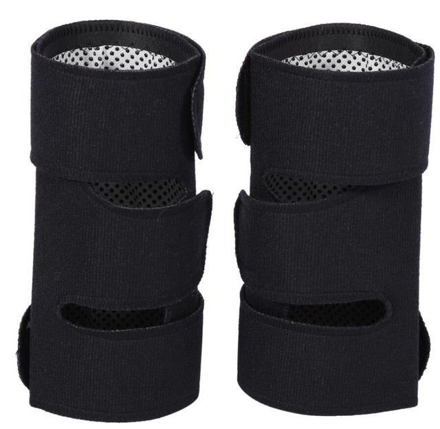 1 Pair Tourmaline Self Heating Knee Pads Magnetic Therapy Kneepad Pain Relief Arthritis Brace Support Patella Knee Sleeves Pads - V.I.P Digital Presence