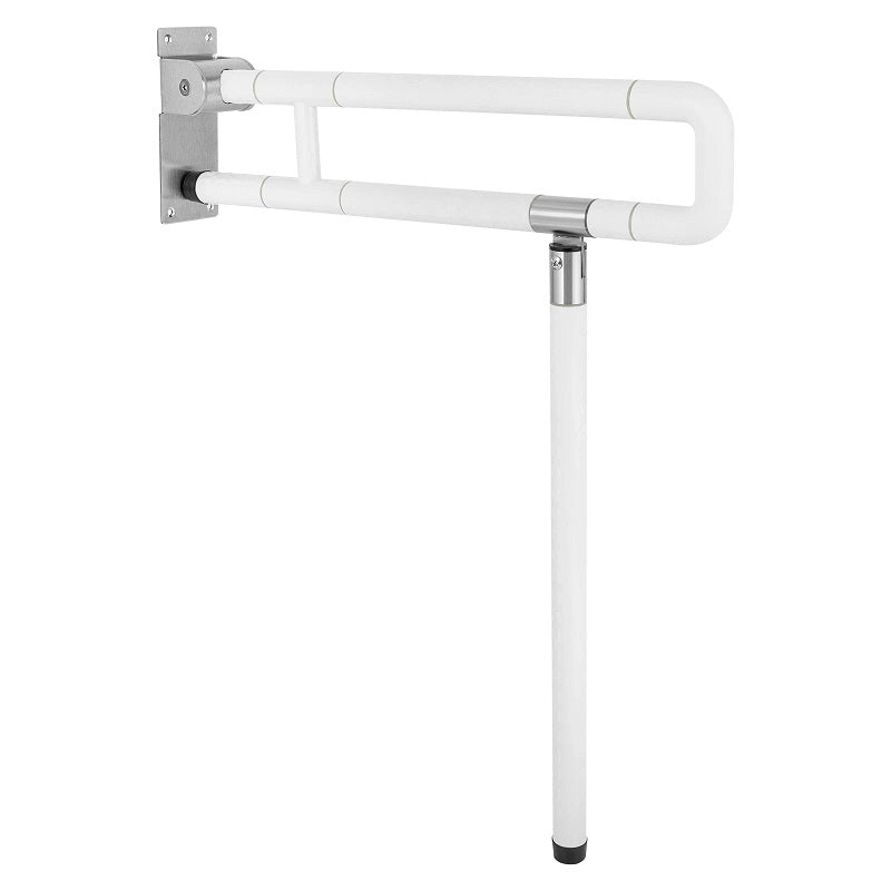 Toilet Grab Bar Foldable Stainless for Seniors Elderly Handicap Bathroom - V.I.P Digital Presence