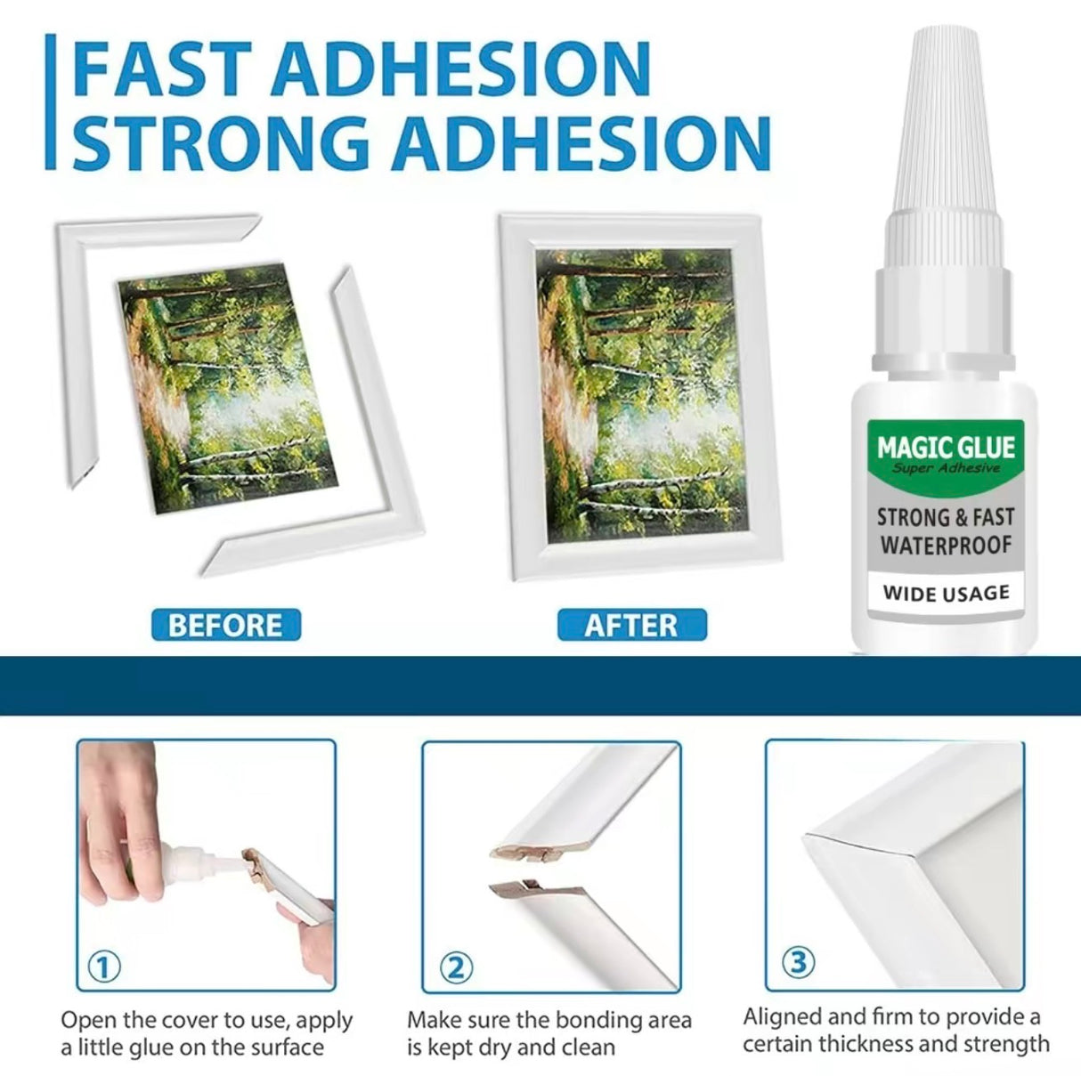 ForgeBond Magic Glue