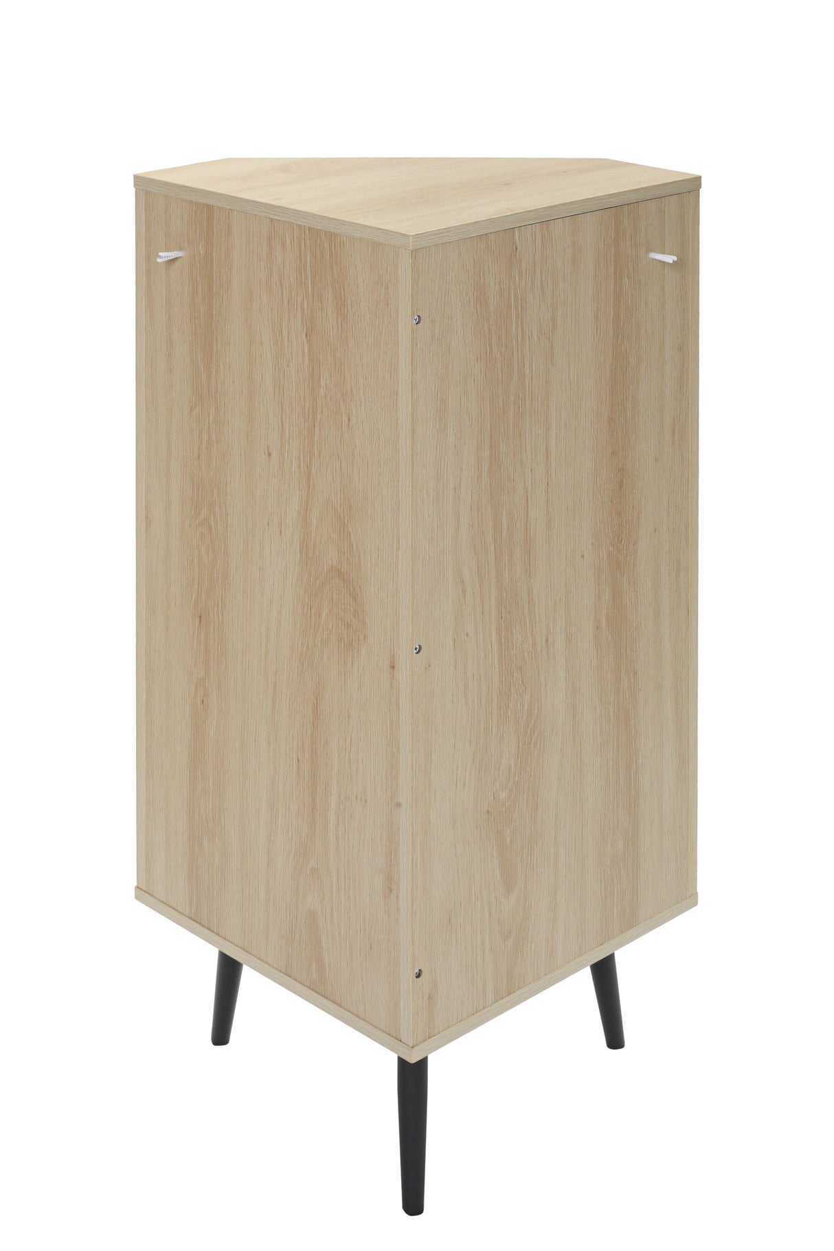 Corner cabinet ,Rattan door,Freestanding Corner Tables For Small Spaces, Corner Shelf Stand For Living Room, Kitchen - V.I.P Digital Presence