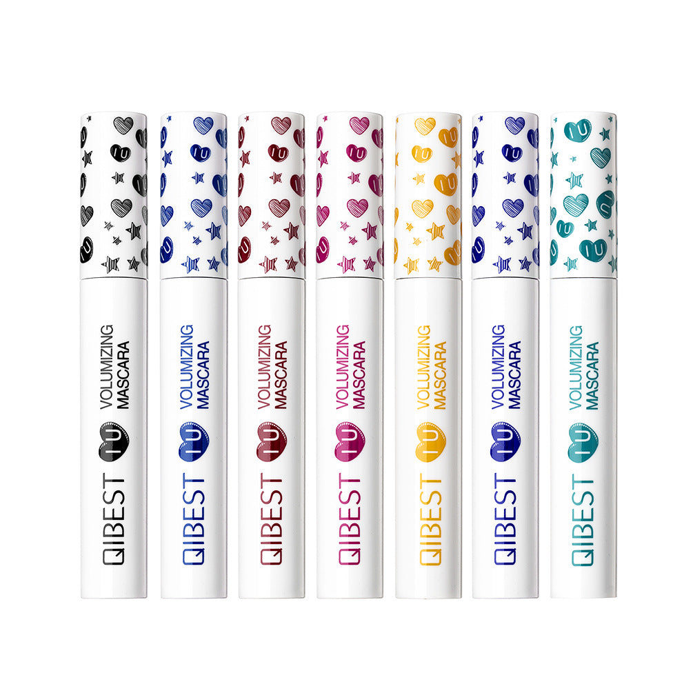 QIBEST Colorful Mascara Japanese Cosplay Curly Mascara Slender And Not Smudged - V.I.P Digital Presence