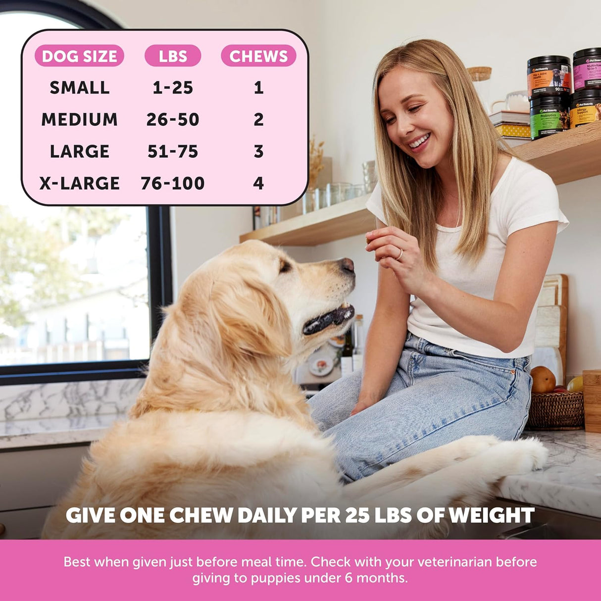 Multivitamin chews for dog - V.I.P Digital Presence