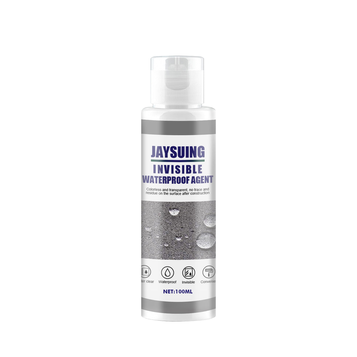Waterproof And Leak Repair Material Self-Spraying External Wall Roof Leak-Blocking Waterproof Adhesive Paint - V.I.P Digital Presence