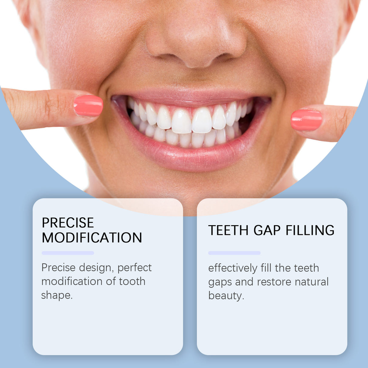 Adult Teeth Braces Denture Dentures Are Suitable For Covering Small Defects Between Teeth To Improve Appearance - V.I.P Digital Presence