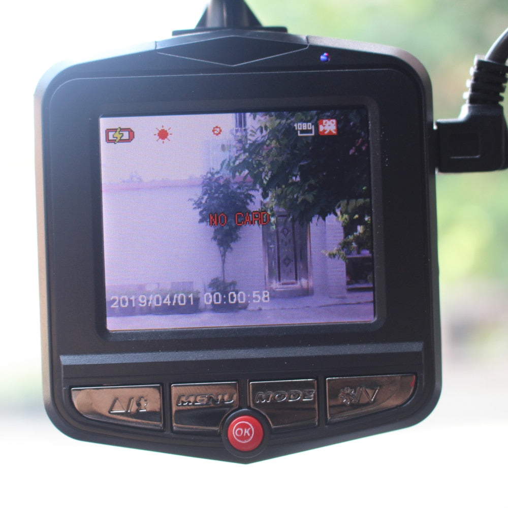 Car Camera HD 1080P Dashcam DVR Recorder Dash Cam Car Dvr Auto Rear View Camera Vehical Car Cam Of Mirror Recorder - V.I.P Digital Presence