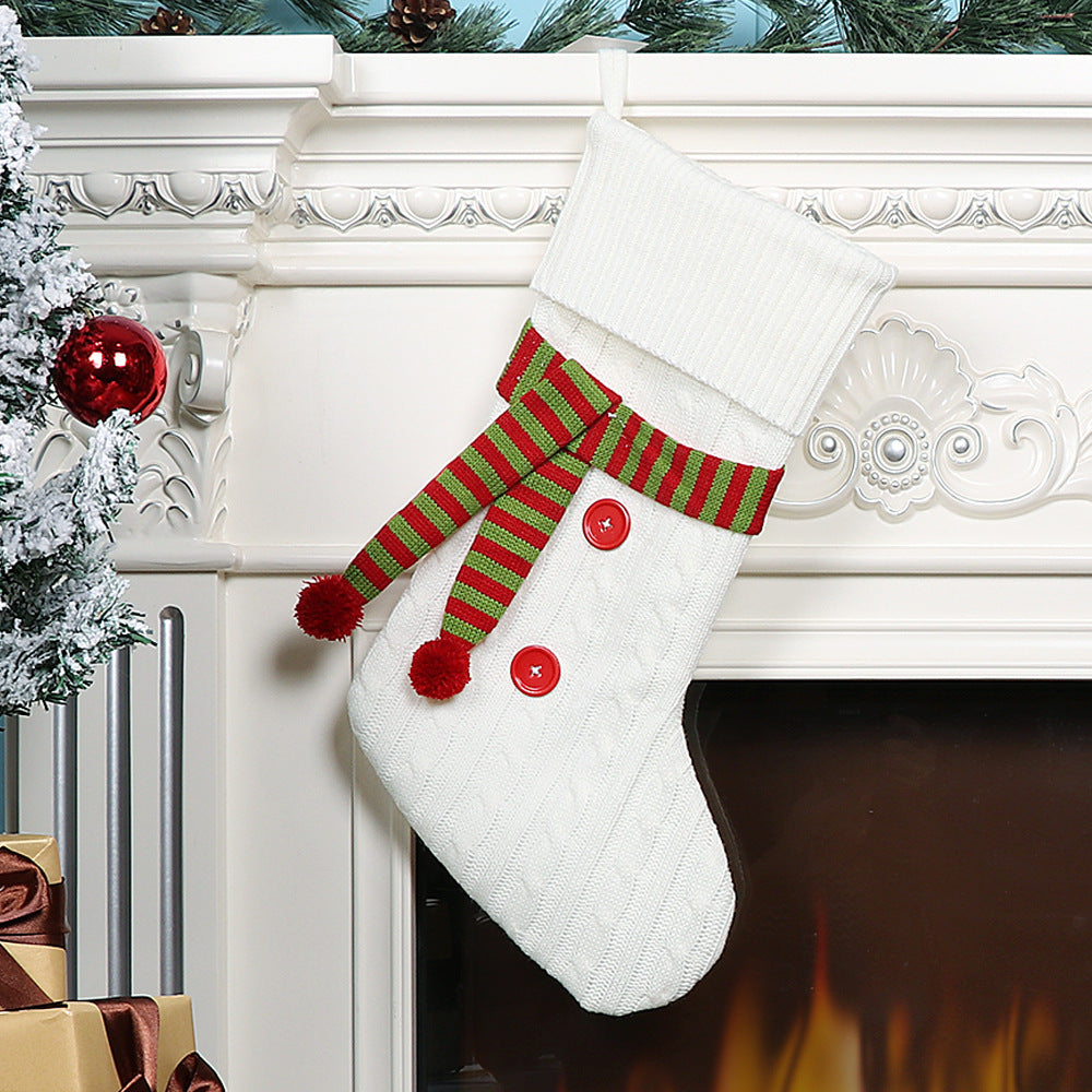 Christmas gift bags Christmas decoration gifts candy bags Halloween scarves Christmas socks - V.I.P Digital Presence