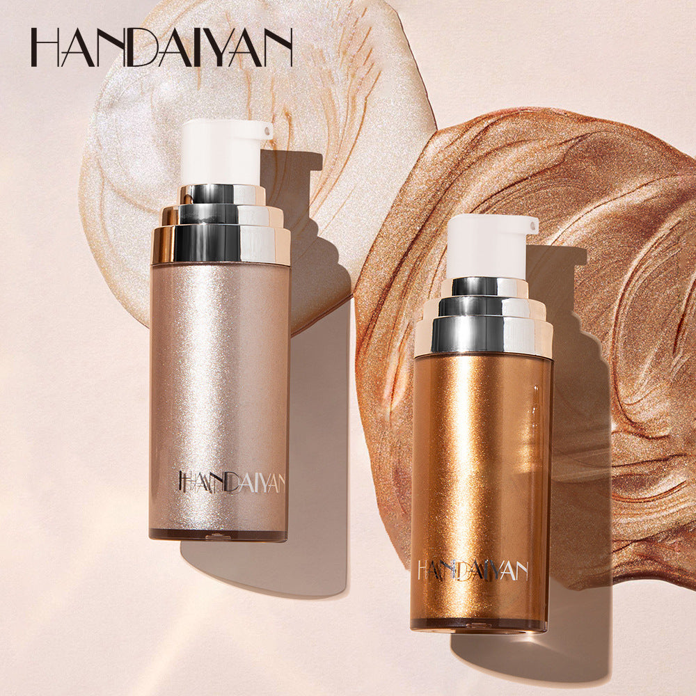 HANDAIYAN Body Highlighter Body Brightening Liquid Highlighter Brightening Liquid Lotion - V.I.P Digital Presence