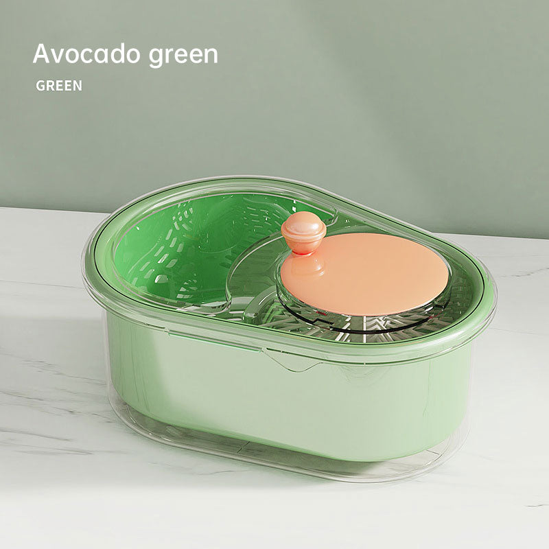 Fruit and vegetable washer drain basket household washing machine kitchen ingredients washing basket - V.I.P Digital Presence