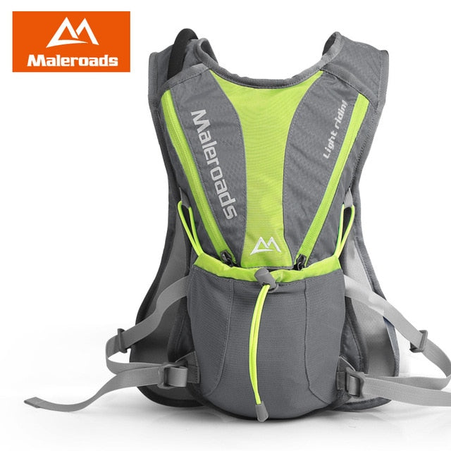 New Maleroads Cycle Rucksack riding backpack Cross Country Runner Ultralight Hike Hydration mini Bicycle Backpacks Water Bag 5L - V.I.P Digital Presence