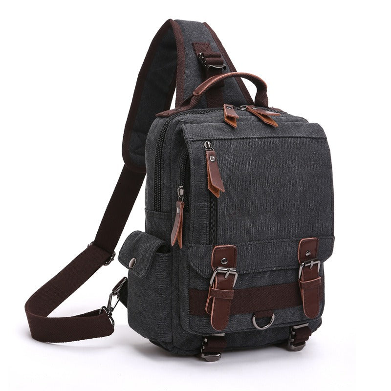 Canvas Backpack Men Travel Back Pack Multifunctional Shoulder Bag for Women Laptop Rucksack School Bags Female Daypack - V.I.P Digital Presence