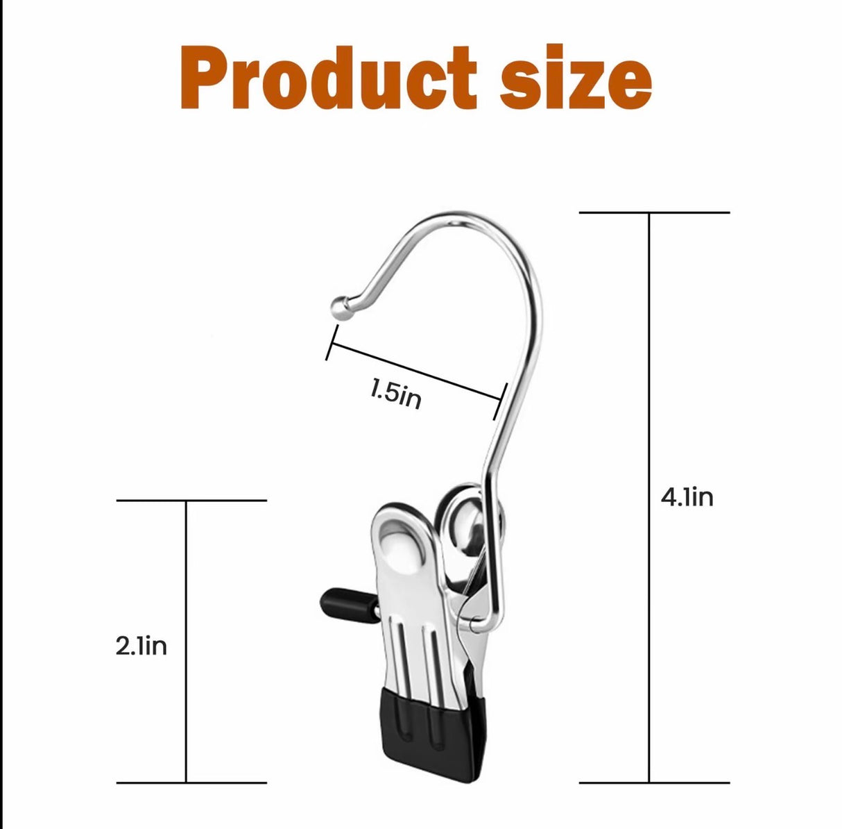 ClipRack Closet Hooks