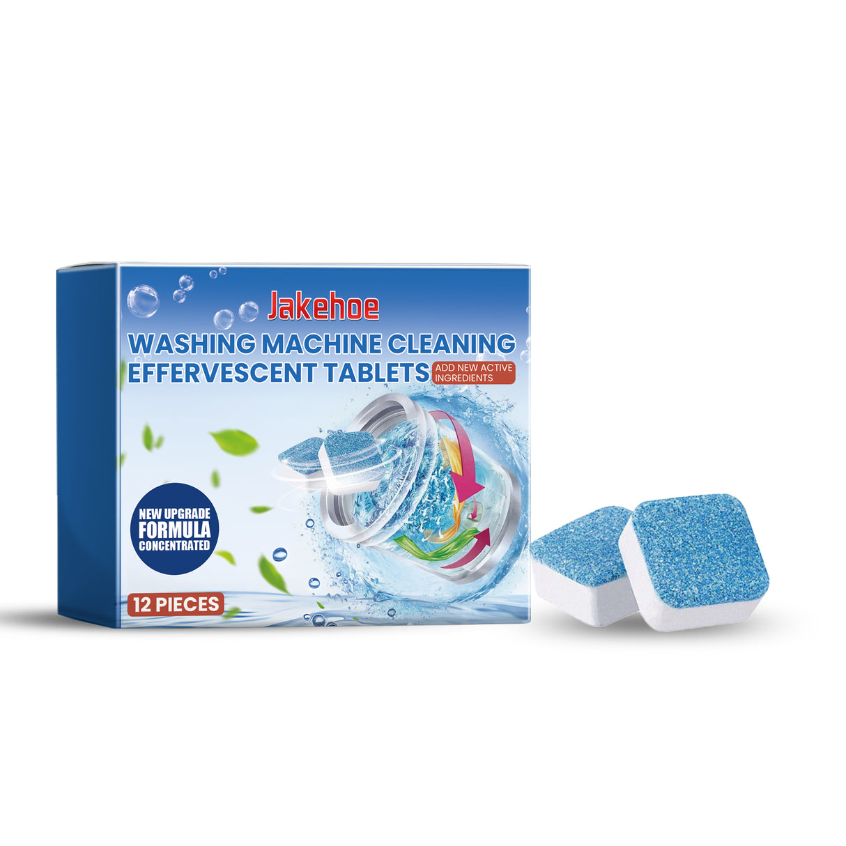 Washing Machine Cleaning Effervescent Sheet Washing Tank Cleaning Dirt, Odor And Fragrance Cleaning Sheet - V.I.P Digital Presence