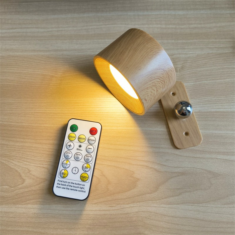 USB charging wall light LED bedside reading light charging portable touch adjustment night light magnetic suction cabinet light - V.I.P Digital Presence