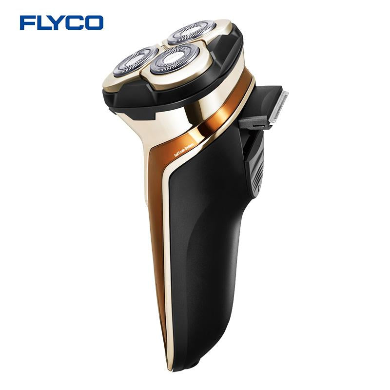 Flyco 3D floating head Rechargeable Portable body washable Electric Shaver Led Light Fast Charge FS379 - V.I.P Digital Presence