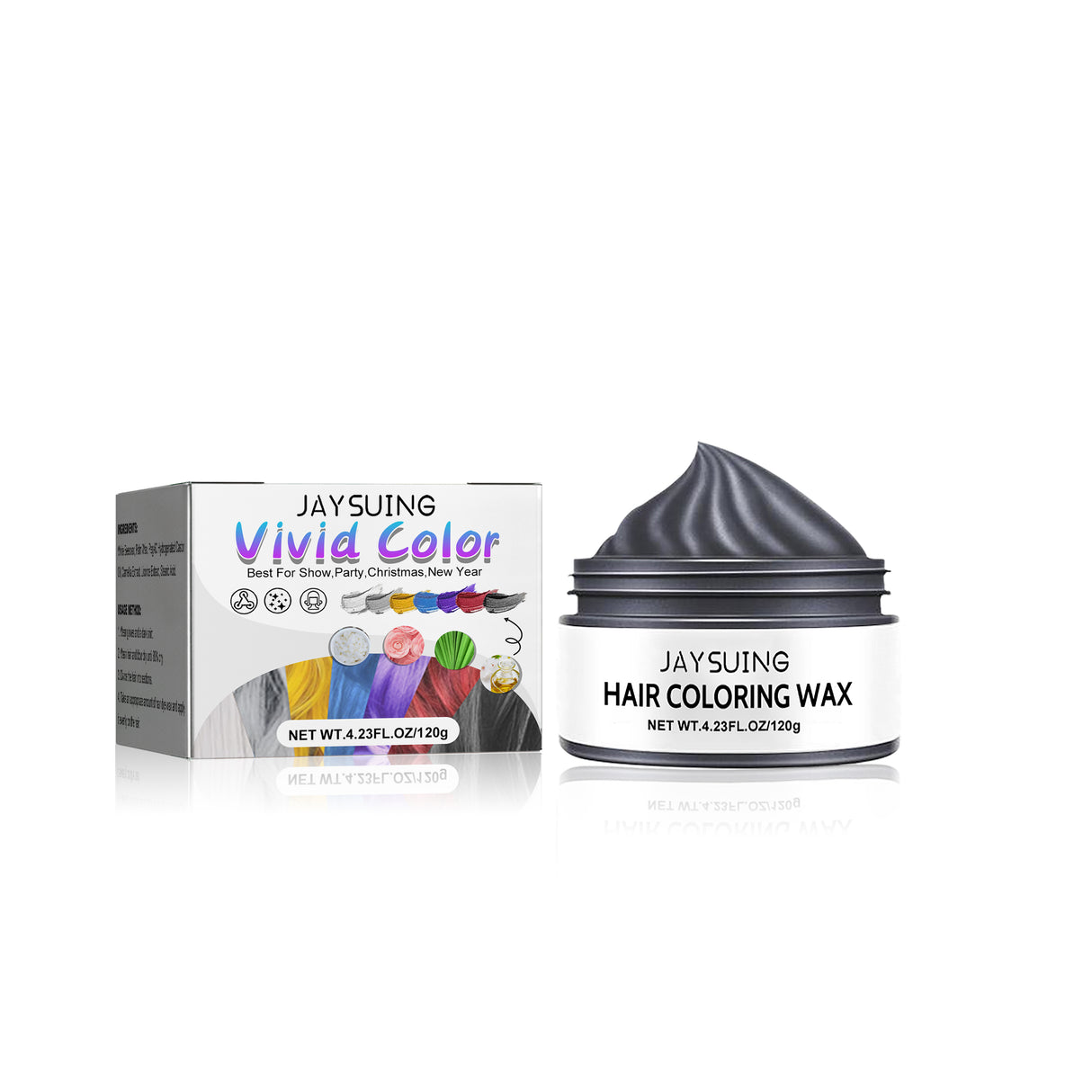 Hair Cream, Covering White Hair, Easy Coloring, Non-Dampening, Tide Color Beauty Hair Cream - V.I.P Digital Presence