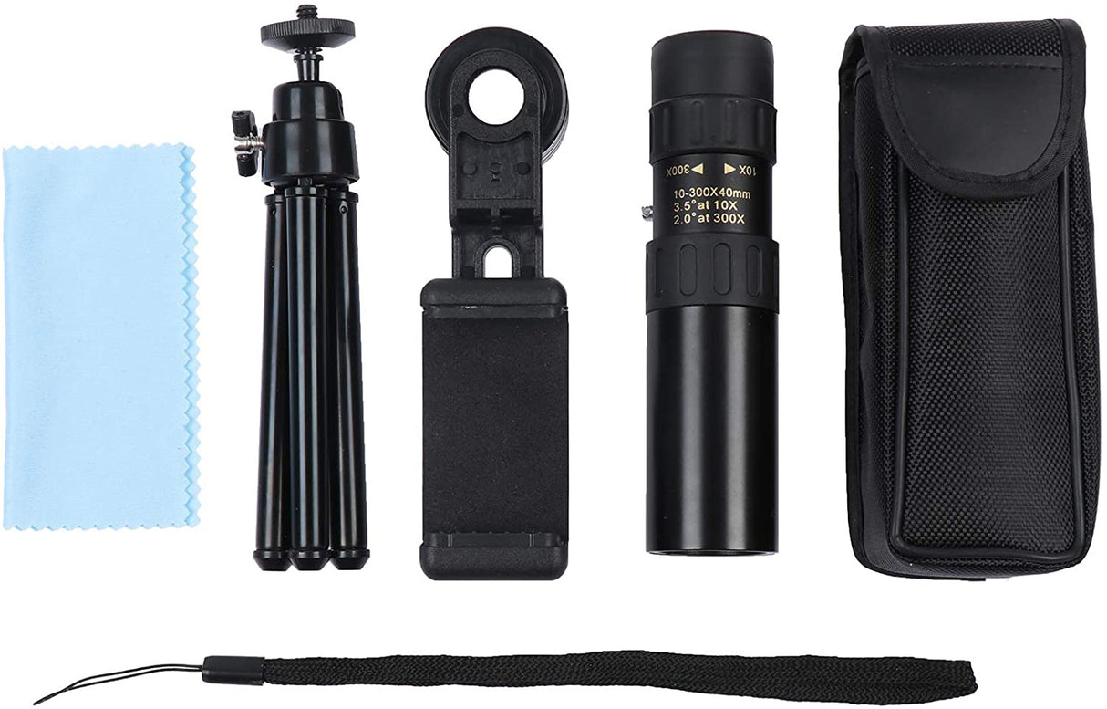 10-30×25 Zoom HD Portable Strong Binoculars Long Range Professional Spyglass Monocular Telescope Low Night Vision for Hunting - V.I.P Digital Presence