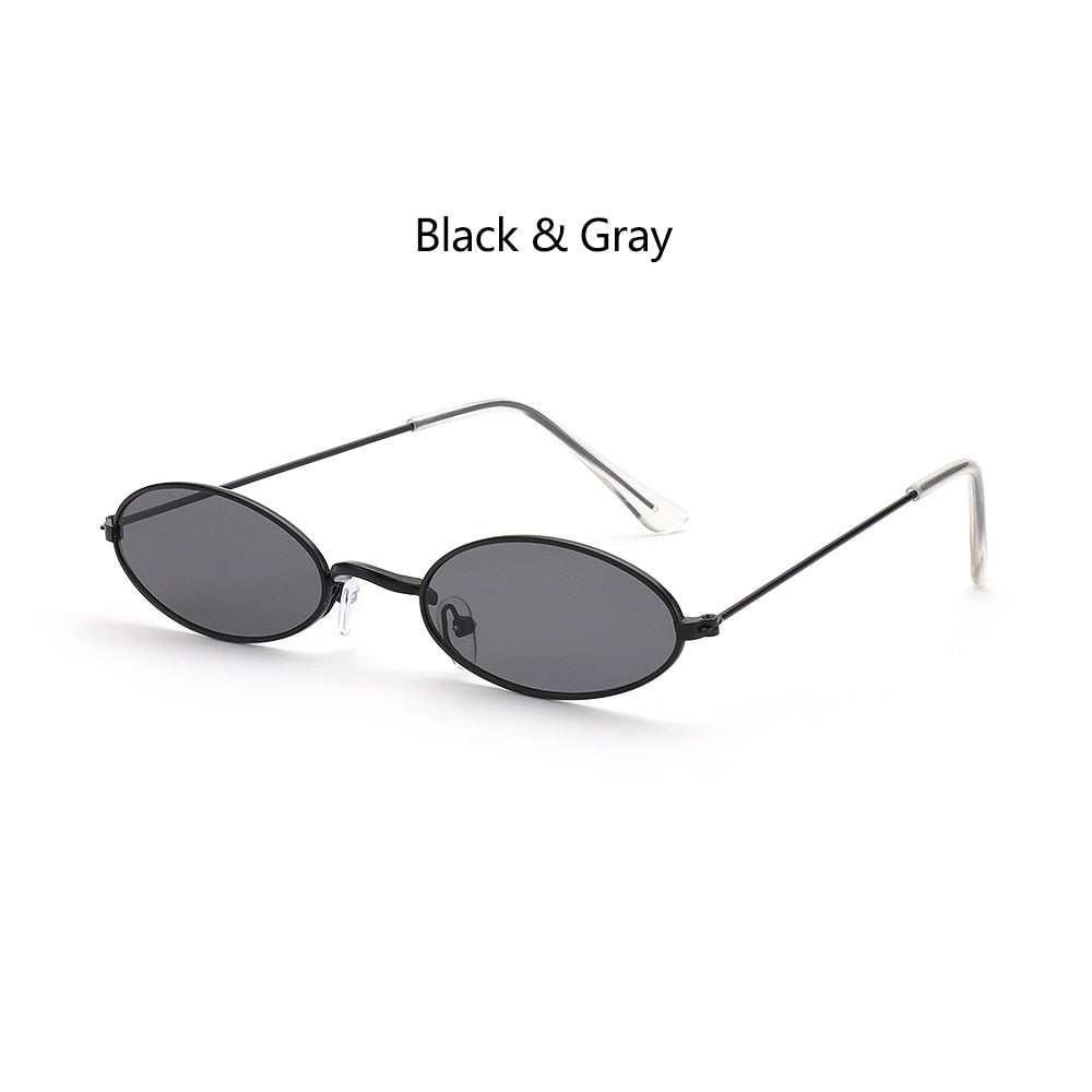 Fashion Vintage Shades Sun Glasses Elegant okulary Retro Small Oval Sunglasses for Men Women Eyeglasses gafas oculos - V.I.P Digital Presence