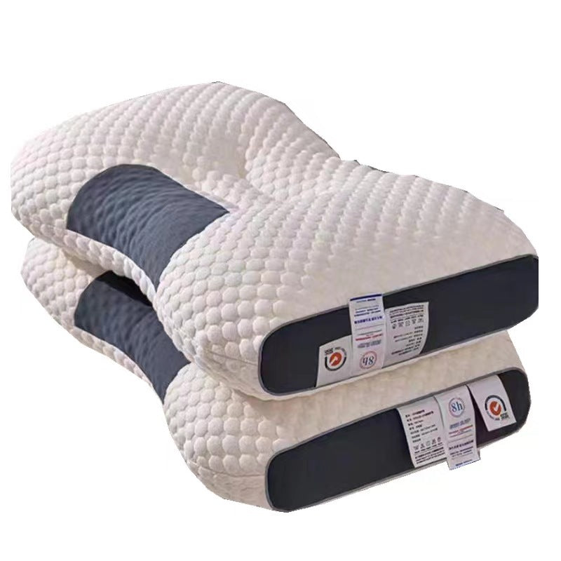 2025 New SPA Sleep Pillow: Sleep aid, neck support, orthopedic, soybean fiber massage, for home - V.I.P Digital Presence