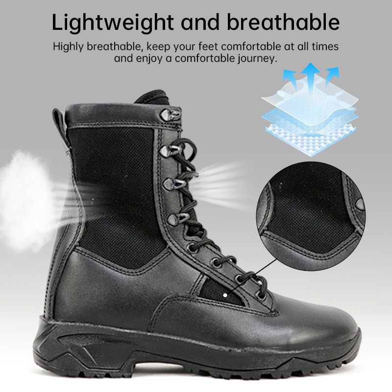 Original Russian military issue. New VKBO 2.0 thermal zone combat boots for men, genuine leather tactical boots. - V.I.P Digital Presence