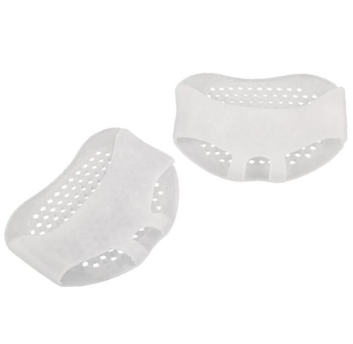 1Pair Silicone heel pad Soft Forefoot Half Yard Pads Invisible High Heel Shoes Slip Resistant Half Yard Pads Foot Care Tools - V.I.P Digital Presence