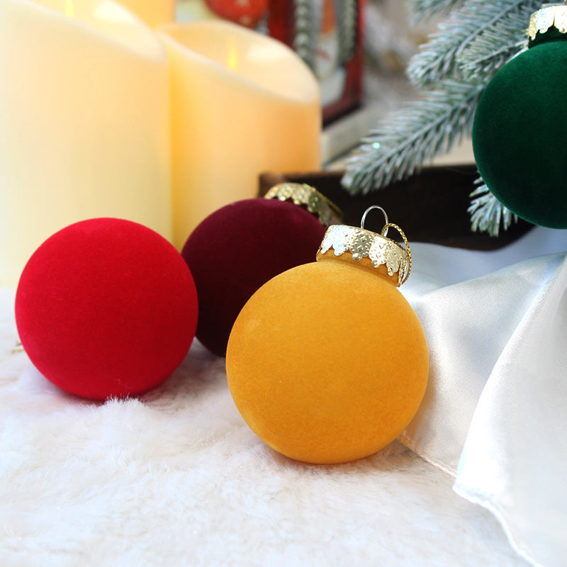 6cm Christmas ball, Christmas tree ornament, holiday decoration - V.I.P Digital Presence