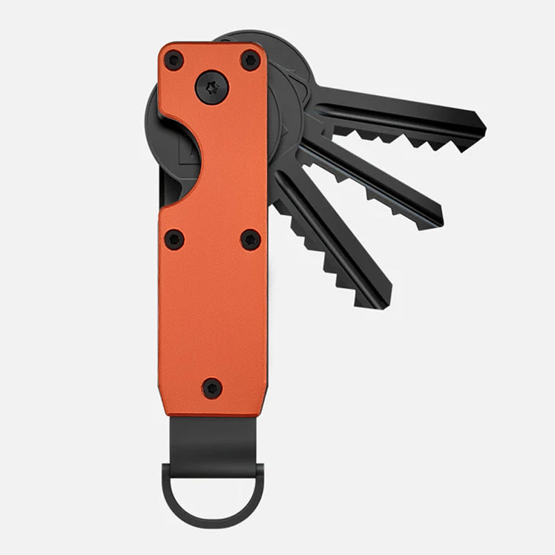 Keychain metal keychain aluminum alloy key storage keyclip - V.I.P Digital Presence