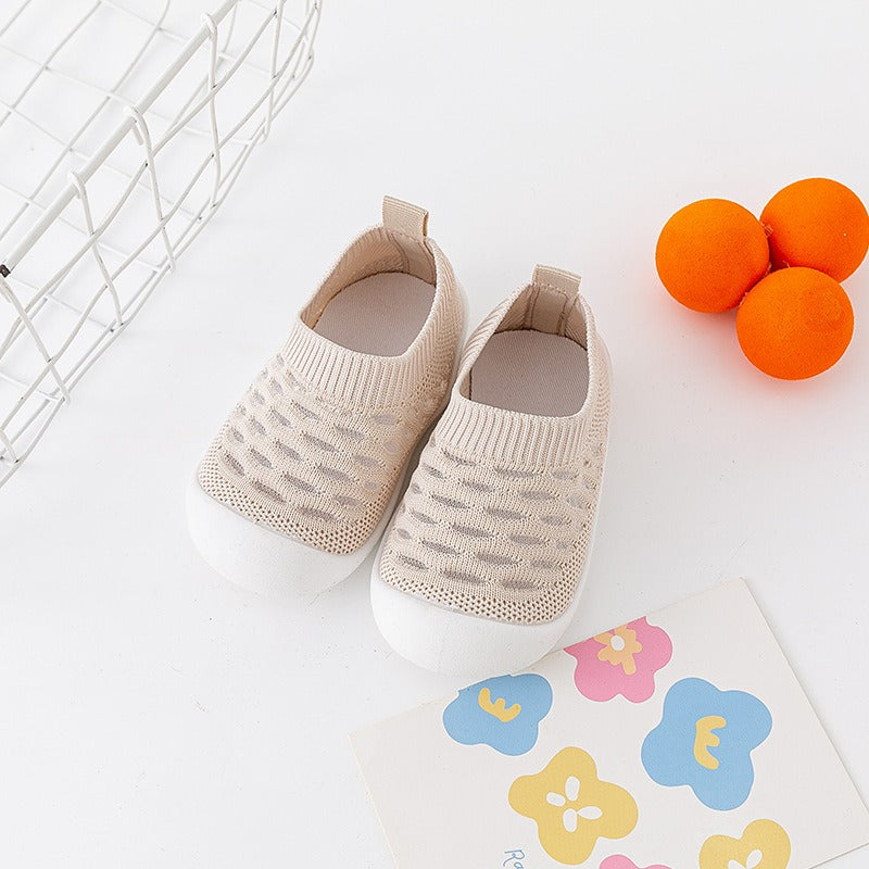 Baby walking shoes indoor anti slip baby front shoes with soft soles for boys and girls shoes - V.I.P Digital Presence