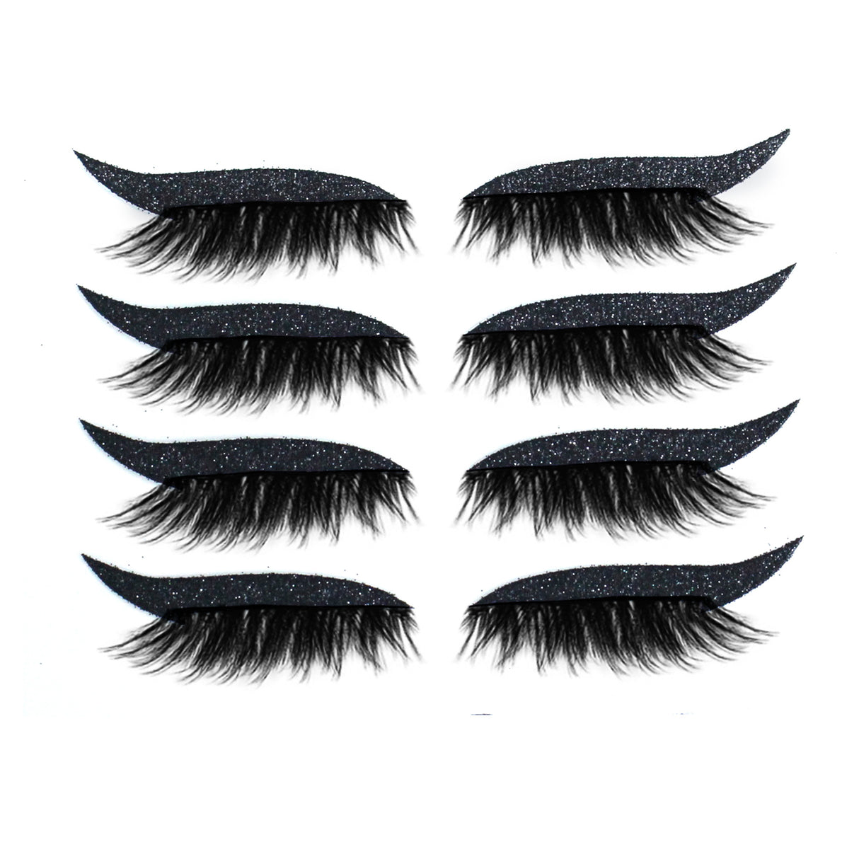 New Glitter Self-Adhesive Eyeliner Eyeshadow Sticker Double Eyelid False Eyelashes Waterproof Party Eye Makeup Sticker - V.I.P Digital Presence