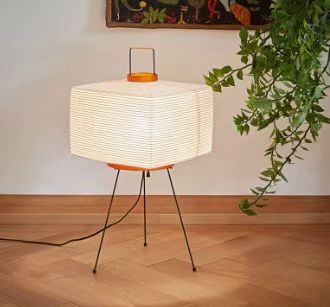 Japanese retro rice paper table lamp style wabi sabi style ins cross-border high-end atmosphere bedside table lamp - V.I.P Digital Presence