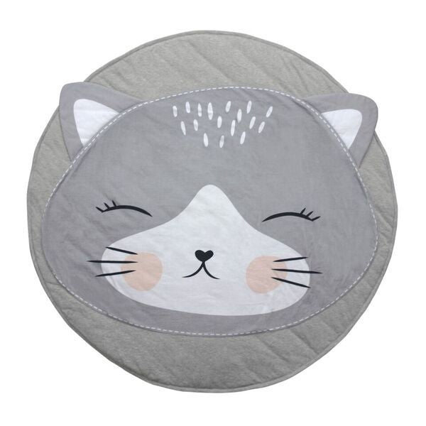 Bonita alfombra de juego de animales para bebé