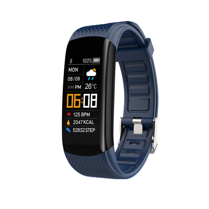 C5S Smart Bracelet Sports Pedometer Heart Rate Blood Pressure Blood Oxygen Health Monitoring Sports Bracelet - V.I.P Digital Presence